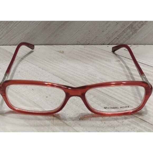 Authentic MICHAEL KORS EYEGLASSES MK4022B 3042 QUISISANA BURGUNDY 55-16-140 - Picture 1 of 6